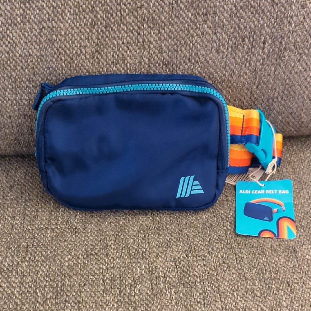 Aldi Gear Navy Belt Bag